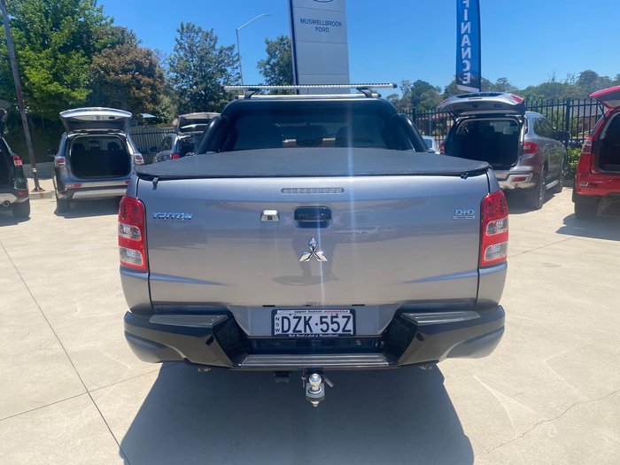 2018 Mitsubishi Triton Blackline