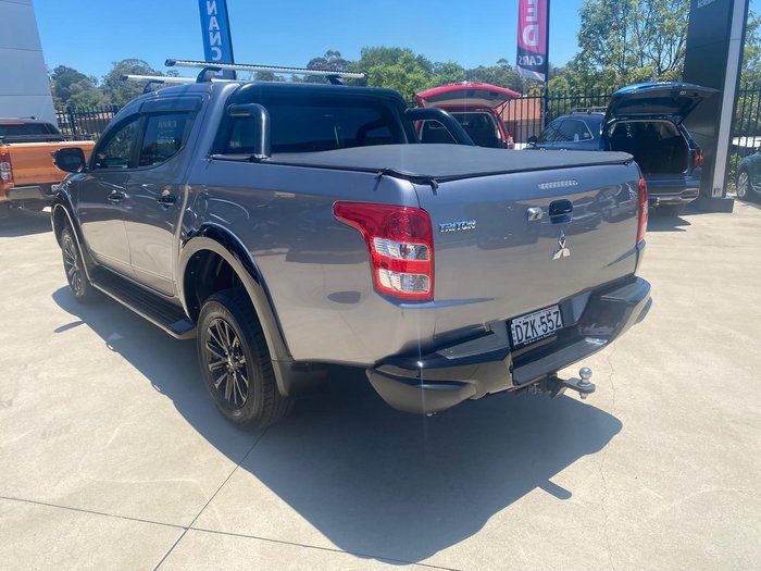 2018 Mitsubishi Triton Blackline