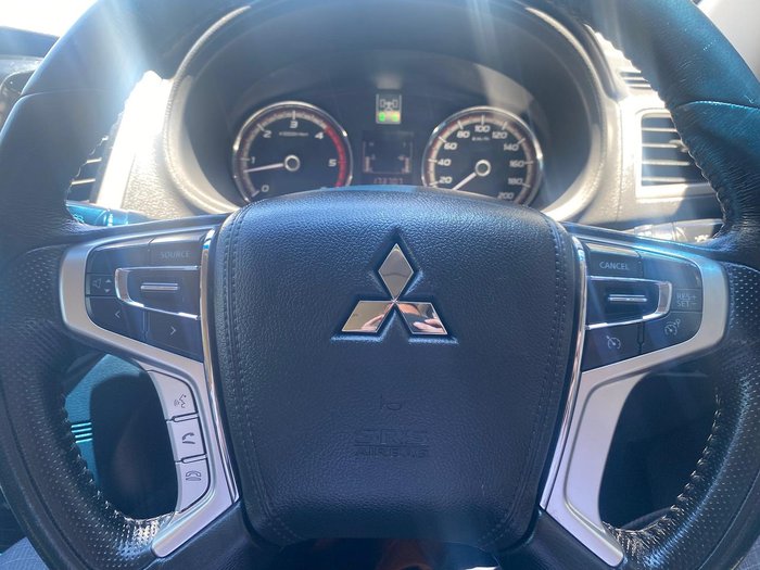 2018 Mitsubishi Triton Blackline