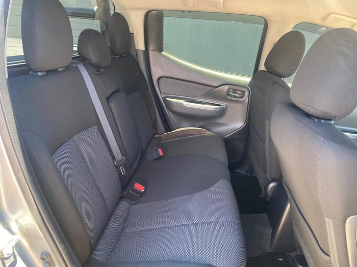 2018 Mitsubishi Triton Blackline