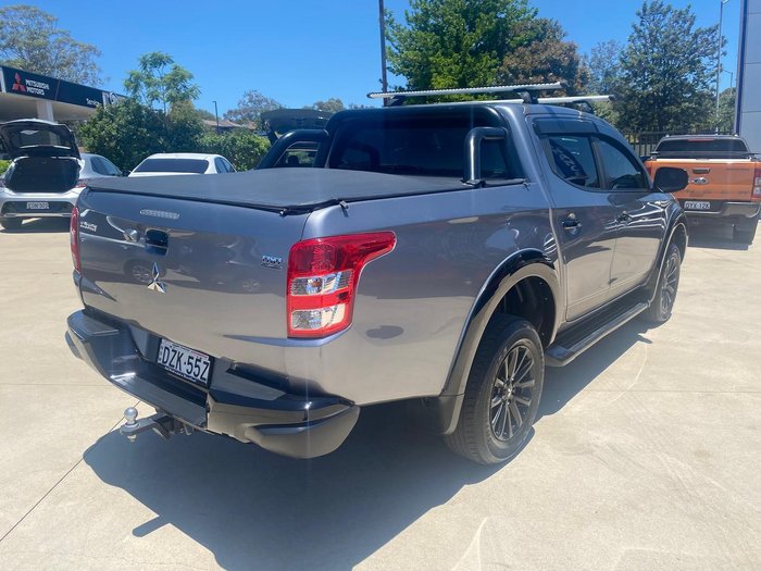 2018 Mitsubishi Triton Blackline