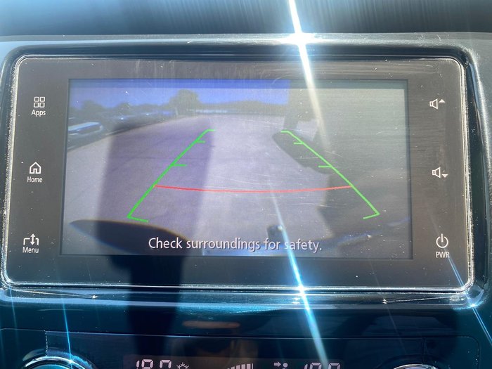 2018 Mitsubishi Triton Blackline