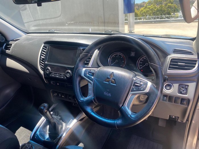 2018 Mitsubishi Triton Blackline