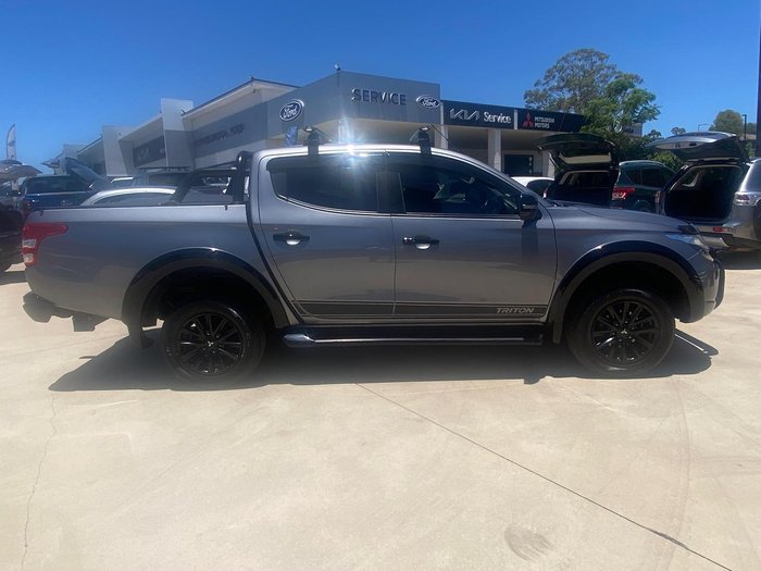 2018 Mitsubishi Triton Blackline