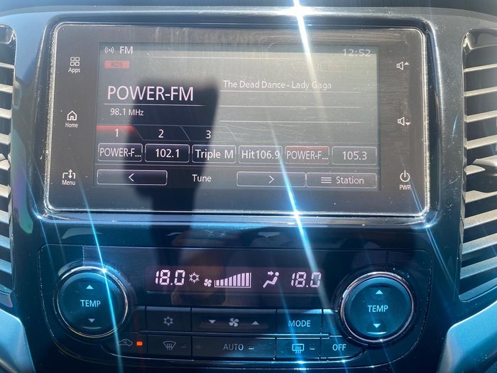 2018 Mitsubishi Triton Blackline