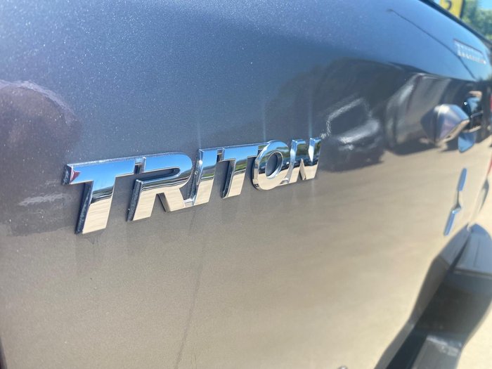 2018 Mitsubishi Triton Blackline