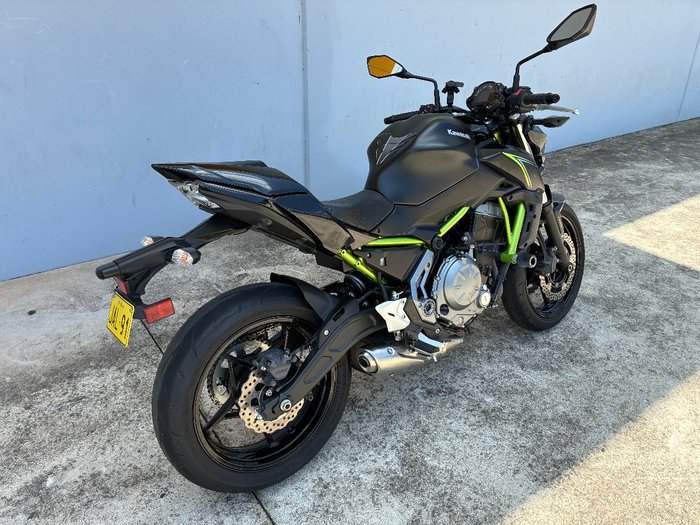 2018 Kawasaki Z650L (LAMS)