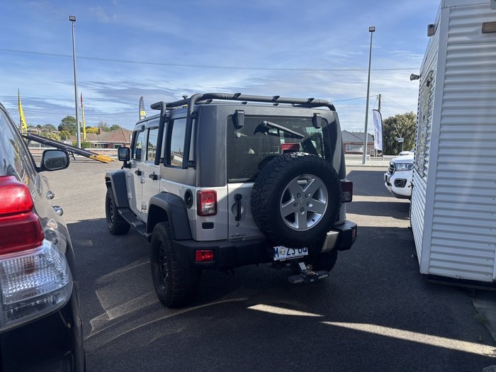 2007 Jeep Wrangler Unlimited Sport