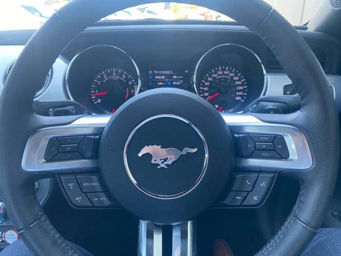 2017 Ford Mustang GT FM MY17 Ingot Silver