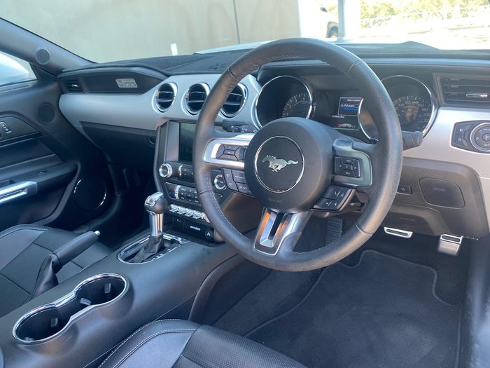 2017 Ford Mustang GT FM MY17 Ingot Silver