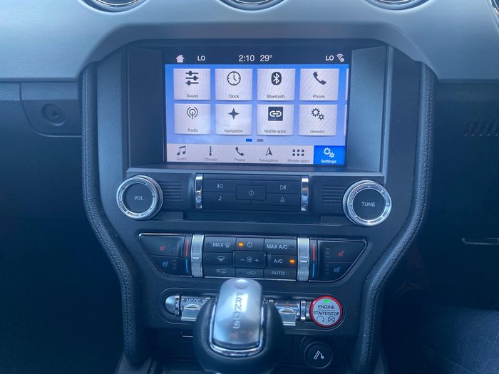 2017 Ford Mustang GT FM MY17 Ingot Silver