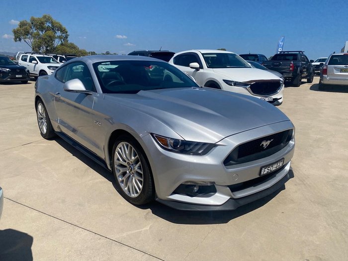 2017 Ford Mustang GT FM MY17 Ingot Silver