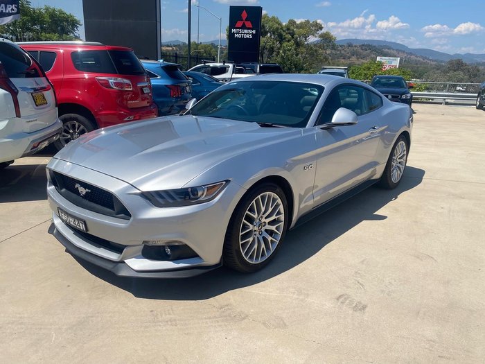 2017 Ford Mustang GT FM MY17 Ingot Silver