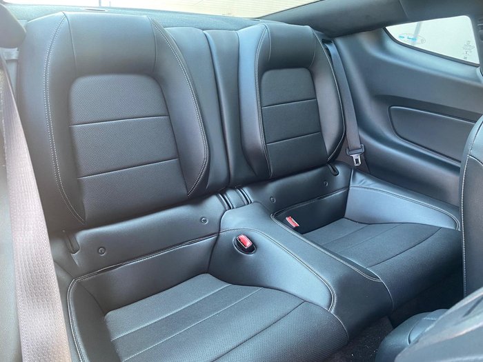 2017 Ford Mustang GT FM MY17 Ingot Silver