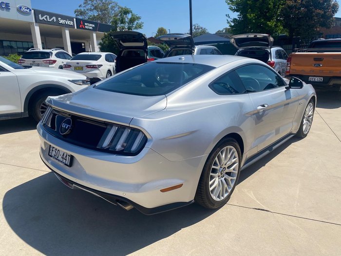 2017 Ford Mustang GT FM MY17 Ingot Silver