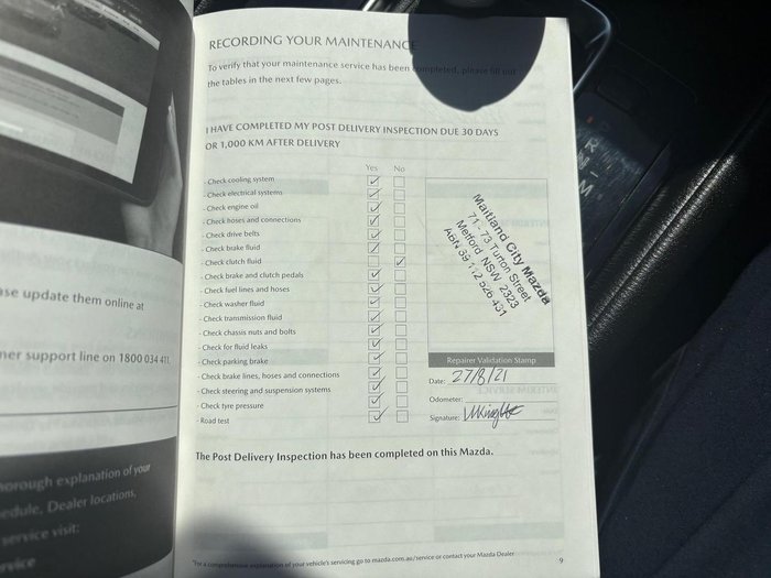 2021 Mazda CX-5 Maxx Sport