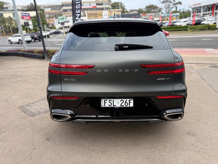 2025 Genesis GV70 2.5T SIGNATURE SPORT