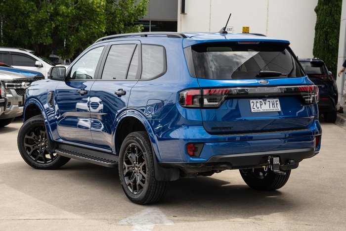 2025 Ford Everest Sport MY25.25 Blue Lightning