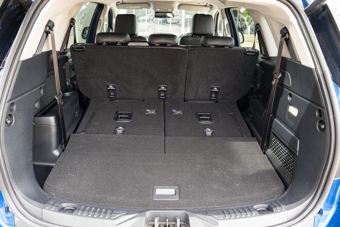 2025 Ford Everest Sport MY25.25 Blue Lightning