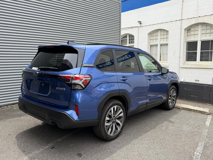 2025 Subaru Forester Hybrid Touring S6 MY26 AWD Daybreak Blue