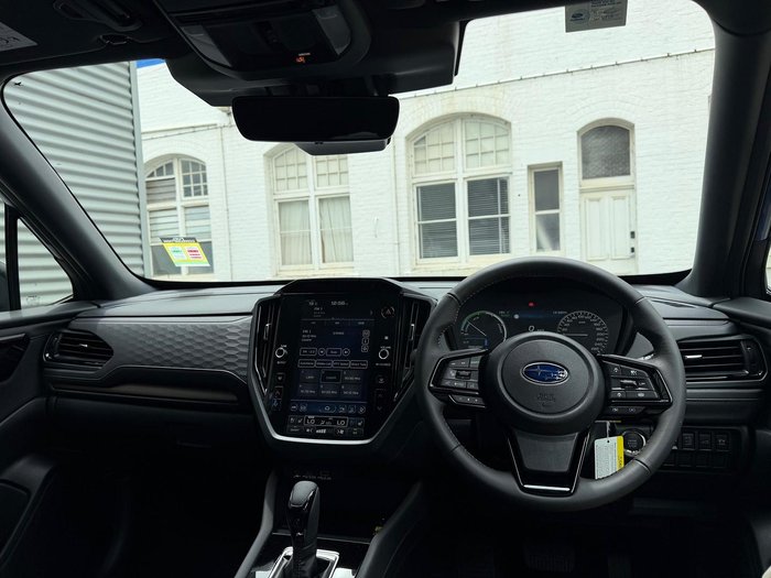 2025 Subaru Forester Hybrid Touring S6 MY26 AWD Daybreak Blue