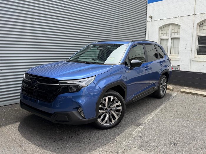2025 Subaru Forester Hybrid Touring S6 MY26 AWD Daybreak Blue