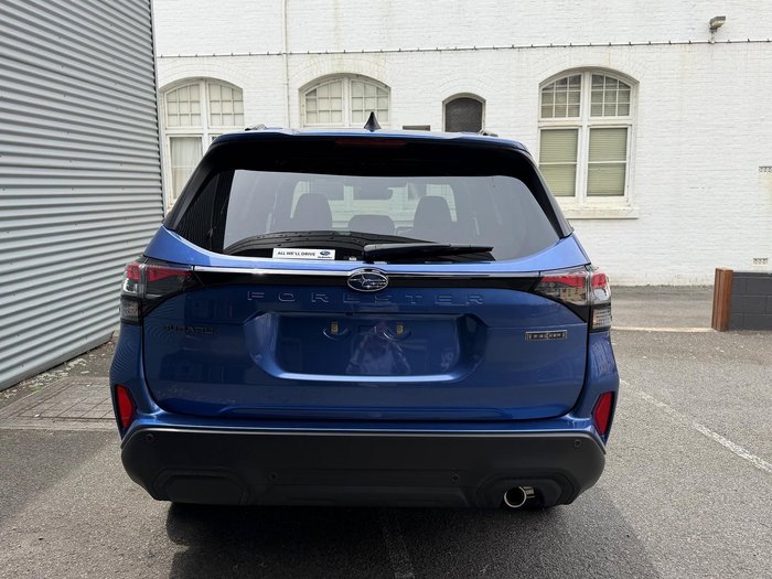 2025 Subaru Forester Hybrid Touring S6 MY26 AWD Daybreak Blue