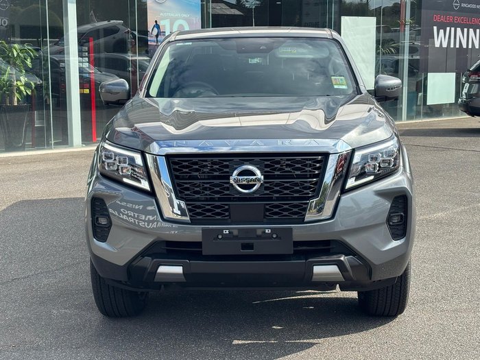 2025 Nissan Navara ST-X D23 MY25 4X4 Dual Range Twilight Grey