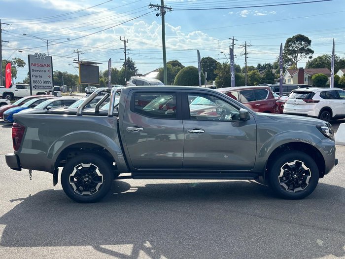 2025 Nissan Navara ST-X D23 MY25 4X4 Dual Range Twilight Grey