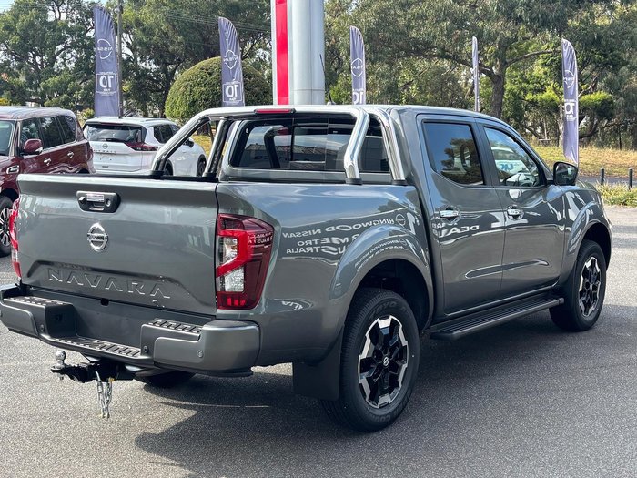 2025 Nissan Navara ST-X D23 MY25 4X4 Dual Range Twilight Grey