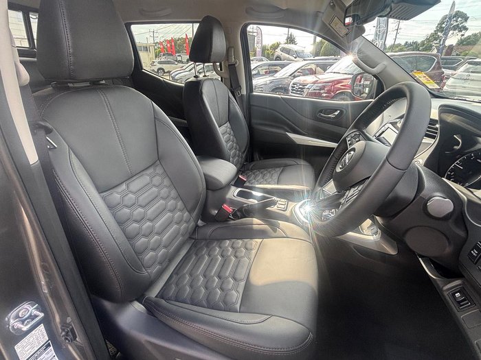2025 Nissan Navara ST-X D23 MY25 4X4 Dual Range Twilight Grey