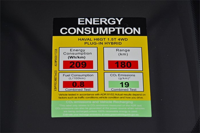 2025 GWM Haval H6GT Ultra PHEV