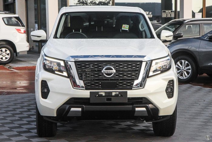 2025 Nissan Navara ST-X D23 MY25 4X4 Dual Range White Pearl