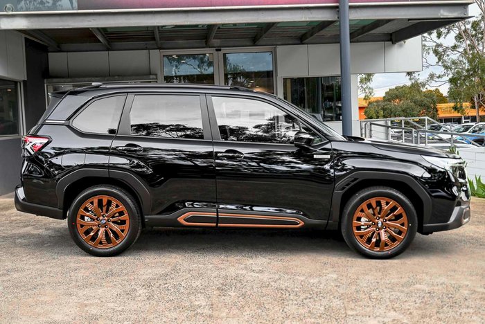 2025 Subaru Forester Hybrid Sport S6 MY26 AWD Crystal Black