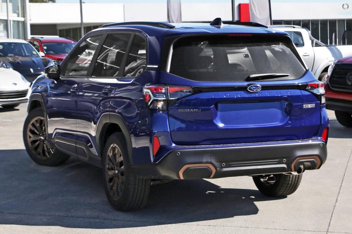 2025 Subaru Forester Hybrid Sport S6 MY26 AWD Sapphire Blue