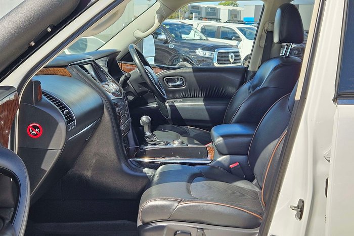 2022 Nissan Patrol Ti