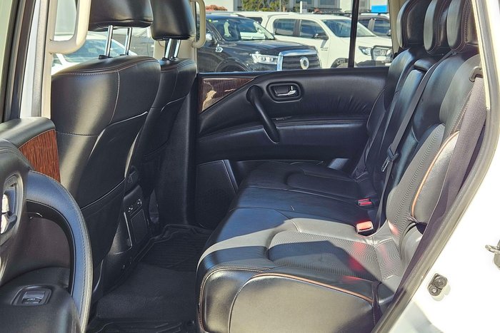 2022 Nissan Patrol Ti