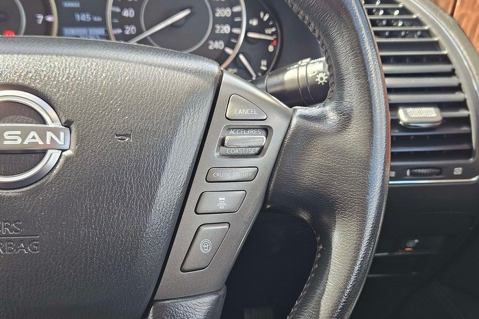 2022 Nissan Patrol Ti