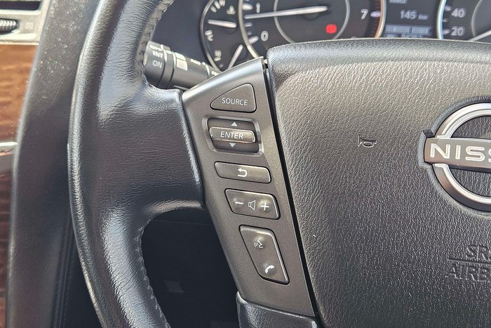 2022 Nissan Patrol Ti