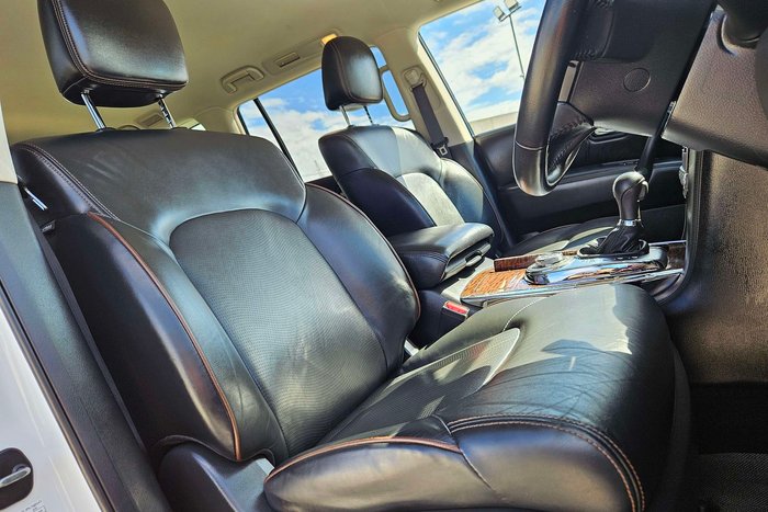 2022 Nissan Patrol Ti