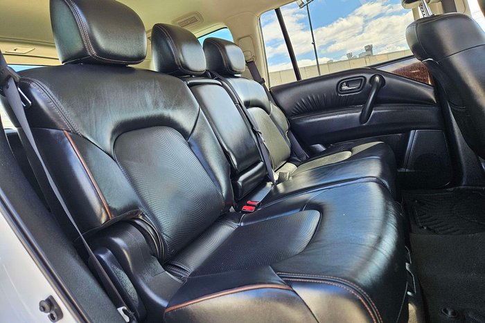 2022 Nissan Patrol Ti