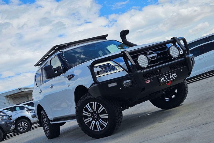 2022 Nissan Patrol Ti
