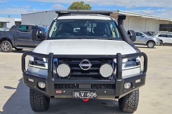 2022 Nissan Patrol Ti