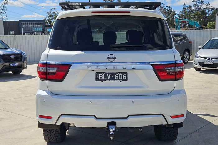 2022 Nissan Patrol Ti