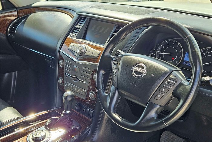 2022 Nissan Patrol Ti