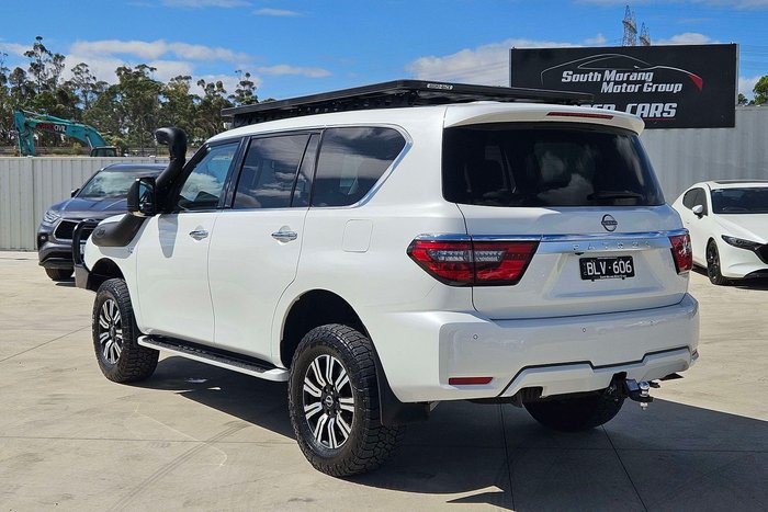 2022 Nissan Patrol Ti