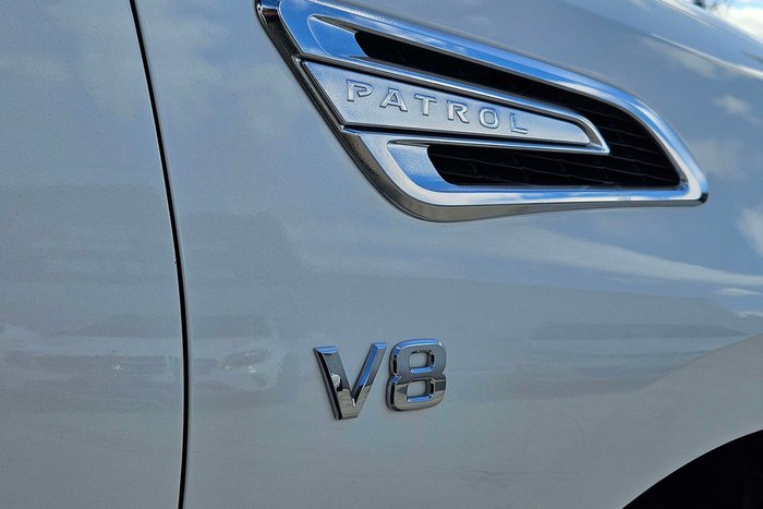 2022 Nissan Patrol Ti