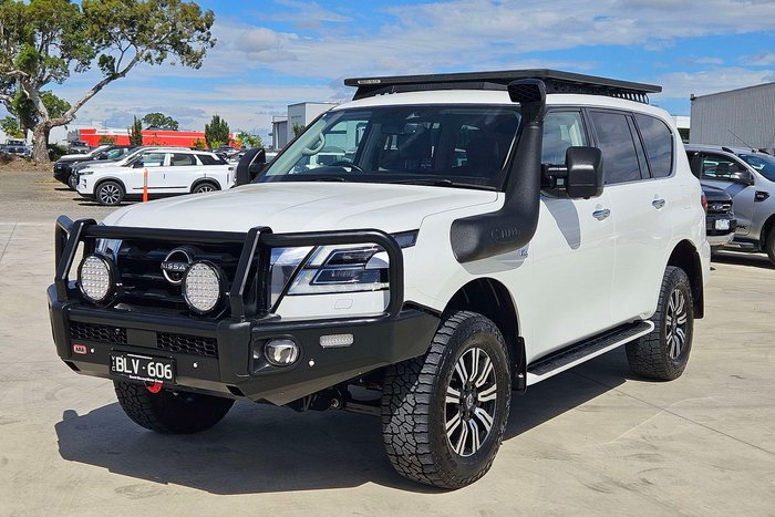 2022 Nissan Patrol Ti