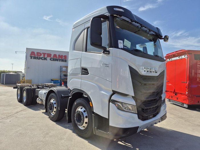 2025 Iveco S-Way