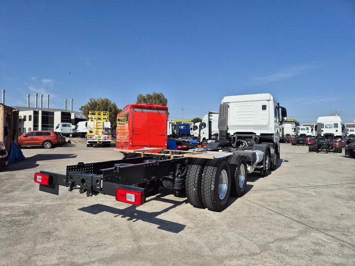 2025 Iveco S-Way AS270S55Z/FP